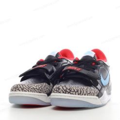 Nike Air Jordan Legacy 312 Low ‘Svart Blå Rød Grå’ Sko CD9054-004