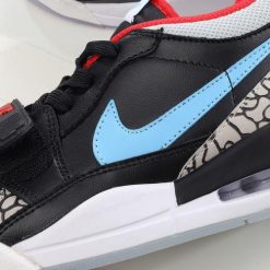 Nike Air Jordan Legacy 312 Low ‘Svart Blå Rød Grå’ Sko CD9054-004