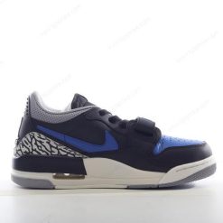 Nike Air Jordan Legacy 312 Low ‘Svart Grå Blå’ Sko CD7069-041