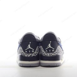 Nike Air Jordan Legacy 312 Low ‘Svart Grå Blå’ Sko CD7069-041