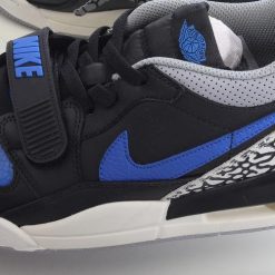 Nike Air Jordan Legacy 312 Low ‘Svart Grå Blå’ Sko CD7069-041