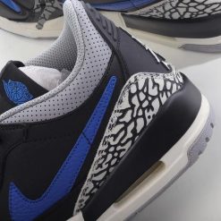 Nike Air Jordan Legacy 312 Low ‘Svart Grå Blå’ Sko CD7069-041