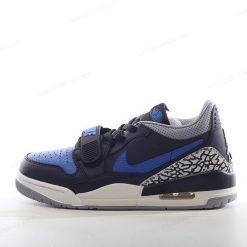 Nike Air Jordan Legacy 312 Low ‘Svart Grå Blå’ Sko CD7069-041