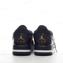 Nike Air Jordan Legacy 312 Low ‘Svart Gull’ Sko CD7069-071