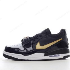 Nike Air Jordan Legacy 312 Low ‘Svart Gull’ Sko CD7069-071