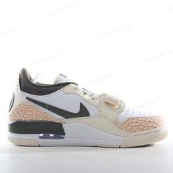 Nike Air Jordan Legacy 312 Low ‘Svart Hvit Oransje’ Sko FZ4358-100