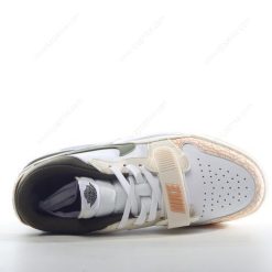 Nike Air Jordan Legacy 312 Low ‘Svart Hvit Oransje’ Sko FZ4358-100