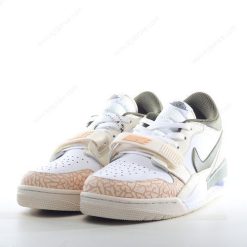 Nike Air Jordan Legacy 312 Low ‘Svart Hvit Oransje’ Sko FZ4358-100