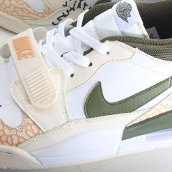 Nike Air Jordan Legacy 312 Low ‘Svart Hvit Oransje’ Sko FZ4358-100