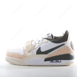 Nike Air Jordan Legacy 312 Low ‘Svart Hvit Oransje’ Sko FZ4358-100