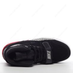 Nike Air Jordan Legacy 312 ‘Svart Rød’ Sko AV3922-060
