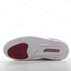 Nike Air Jordan Spizike ‘Hvit Rød Grå’ Sko FQ1579-126