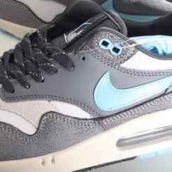 Nike Air Max 1 ‘Hvit Blå’ Sko FQ8742-100