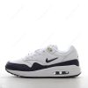 Nike Air Max 1 ‘Hvit Svart’ Sko 918354-100