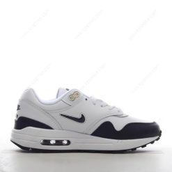 Nike Air Max 1 ‘Hvit Svart’ Sko 918354-100