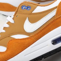 Nike Air Max 1 ‘Lys Brun Oransje Hvit’ Sko 908366-700