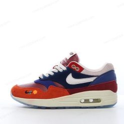 Nike Air Max 1 ‘Oransje Grønn Blå’ Sko DQ8475-800