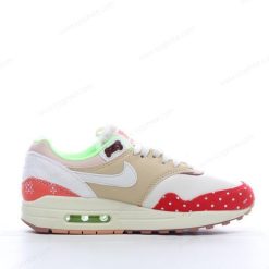 Nike Air Max 1 PRM ‘Hvit Rød Grønn’ Sko DR2553-111