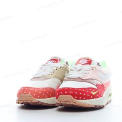 Nike Air Max 1 PRM ‘Hvit Rød Grønn’ Sko DR2553-111