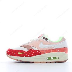 Nike Air Max 1 PRM ‘Hvit Rød Grønn’ Sko DR2553-111