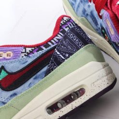 Nike Air Max 1 SP ‘Grønn Svart Rød’ Sko DN1803-300