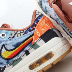 Nike Air Max 1 SP ‘Svart Gull Blå’ Sko DN1803-900