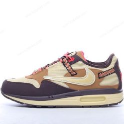 Nike Air Max 1 Travis Scott Cactus Jack ‘Brun’ Sko DO9392-200