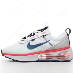 Nike Air Max 2021 ‘Hvit Rød Svart Blå’ Sko DH4245-100