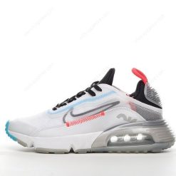 Nike Air Max 2090 ‘Hvit Svart Rød’ Sko CT7695-100