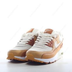 Nike Air Max 90 ‘Brun Hvit’ Sko CZ3950-101