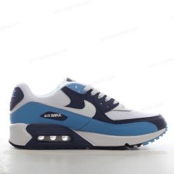 Nike Air Max 90 ‘Hvit Blå Svart’ Sko 309299-129