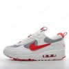 Nike Air Max 90 ‘Hvit Grå Rød’ Sko DX8966-100