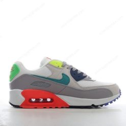 Nike Air Max 90 ‘Hvit Svart Grå’ Sko DA5562-001