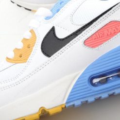 Nike Air Max 90 ‘Hvit Svart Oransje’ Sko CZ3950-100