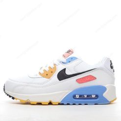 Nike Air Max 90 ‘Hvit Svart Oransje’ Sko CZ3950-100