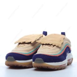 Nike Air Max 97 Golf NRG ‘Blå Gull Hvit Rød’ Sko CJ0563-400