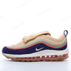 Nike Air Max 97 Golf NRG ‘Blå Gull Hvit Rød’ Sko CJ0563-400