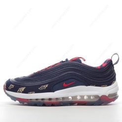 Nike Air Max 97 Golf NRG ‘Blå Gull Hvit Rød’ Sko CK1220-400