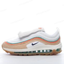 Nike Air Max 97 Golf NRG ‘Gull Hvit’ Sko CJ0563-200