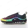 Nike Air Max 97 Golf ‘Svart Rød Grønn Gul’ Sko CK1219-001