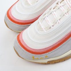 Nike Air Max 97 ‘Hvit Svart Rød’ Sko DQ7655-100