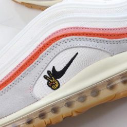 Nike Air Max 97 ‘Hvit Svart Rød’ Sko DQ7655-100