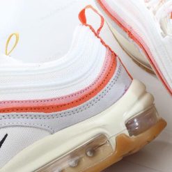 Nike Air Max 97 ‘Hvit Svart Rød’ Sko DQ7655-100