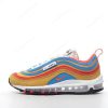 Nike Air Max 97 SE ‘Oransje Lyseblå’ Sko DH1085-700