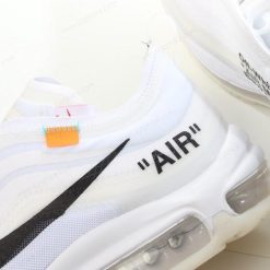 Nike Air Max 97 x Off-White ‘Hvit’ Sko AJ4585-100