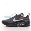 Nike Air Max 97 x Off-White ‘Svart’ Sko AJ4585-001