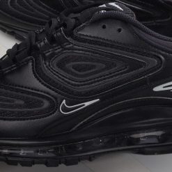 Nike Air Max 98 TL ‘Svart Sølv’ Sko DR1033-001