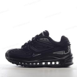 Nike Air Max 98 TL ‘Svart Sølv’ Sko DR1033-001