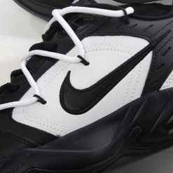 Nike Air Monarch IV ‘Svart Hvit’ Sko 415445-001