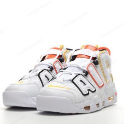 Nike Air More Uptempo ‘Hvit Oransje Gul Svart’ Sko DD9282-100